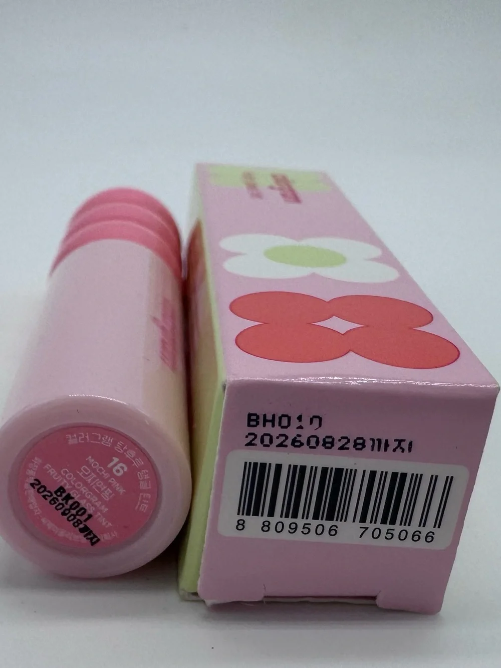 Colorgram 02 Dewy Grapefruit Fruity Glass Tint - Grapefruit Pink Gloss